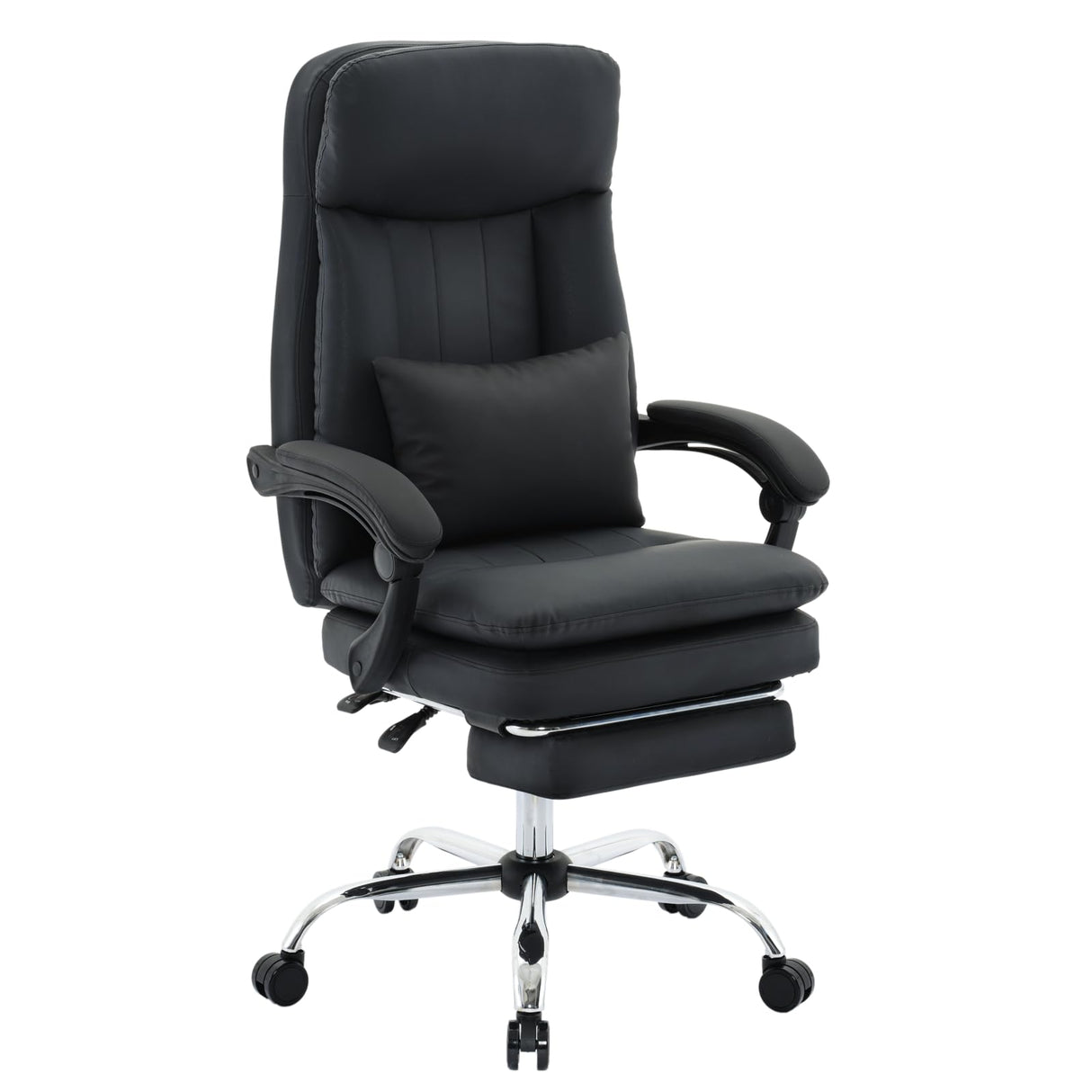 Office Chair, Big High Back PU Leather Computer Chair, Executive Office Chair