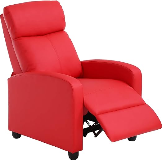 Recliner Chair for Living Room Home Theater Seating Single Reclining Sofa