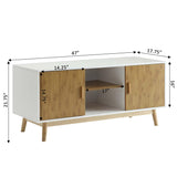 Oslo TV Stand, White