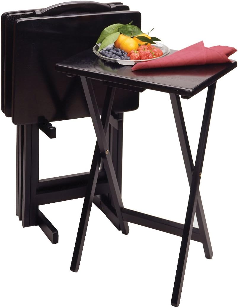 TV Tables, Black