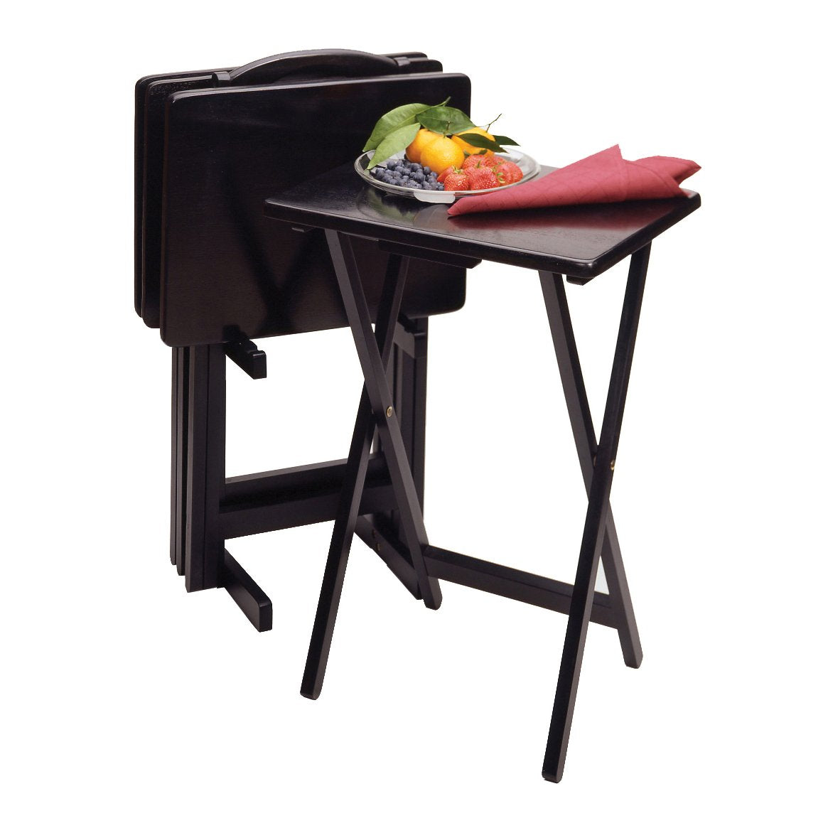 TV Tables, Black
