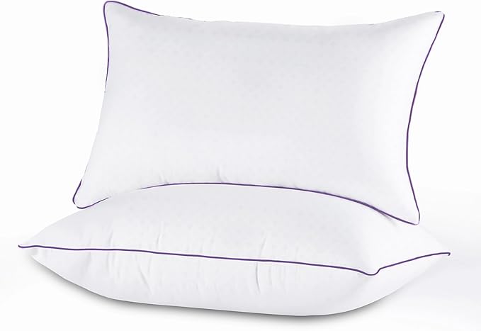 Pillows King Size Set of 4, Bed Pillows Set of 4, Cooling and Supportive Pillows