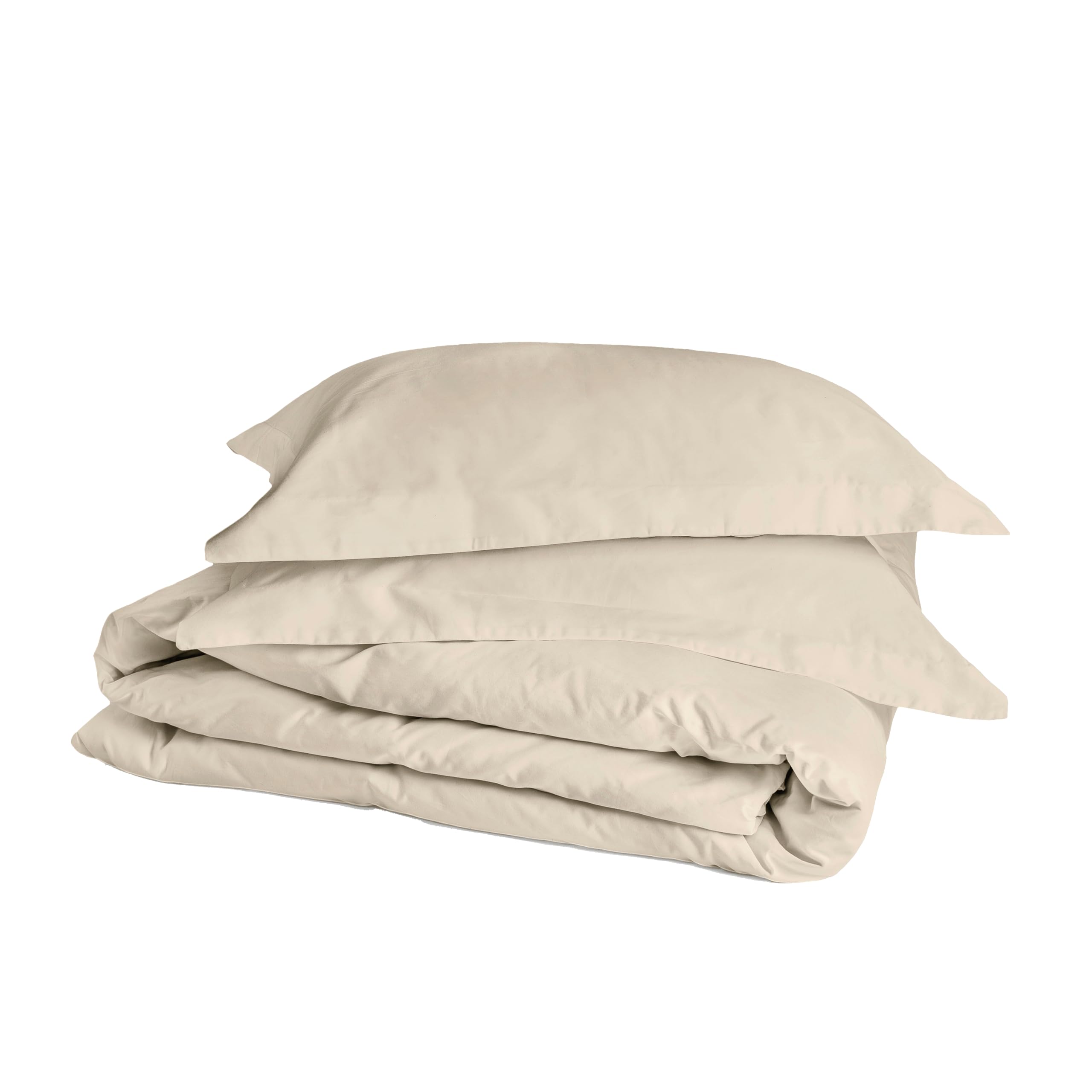 , Duvet Cover Set with 3 Pieces, 415 Thread Count, Percale, 100% Peruvian Pima Cotton,
