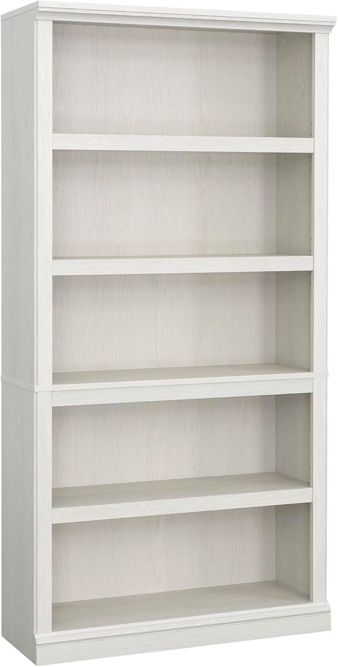 Miscellaneous Storage 5 Split Bookcase/Book Shelf, L: 35.28" x W: 13.23" x H: 69.76"