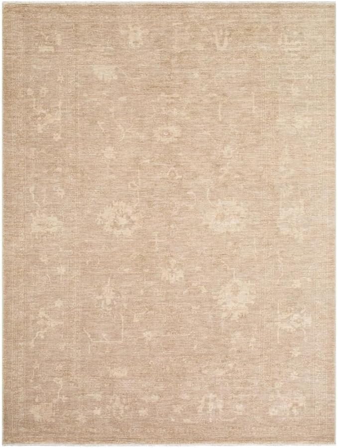 x Galey Alix Fetscher II Vintage Medallion Area Rug, 7'10" x 10' (8' x 10'), Olive