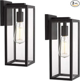 Outdoor Wall Lantern, 1-Light Exterior Wall Sconce Light Fixtures,Outdoor Wall Mount Light