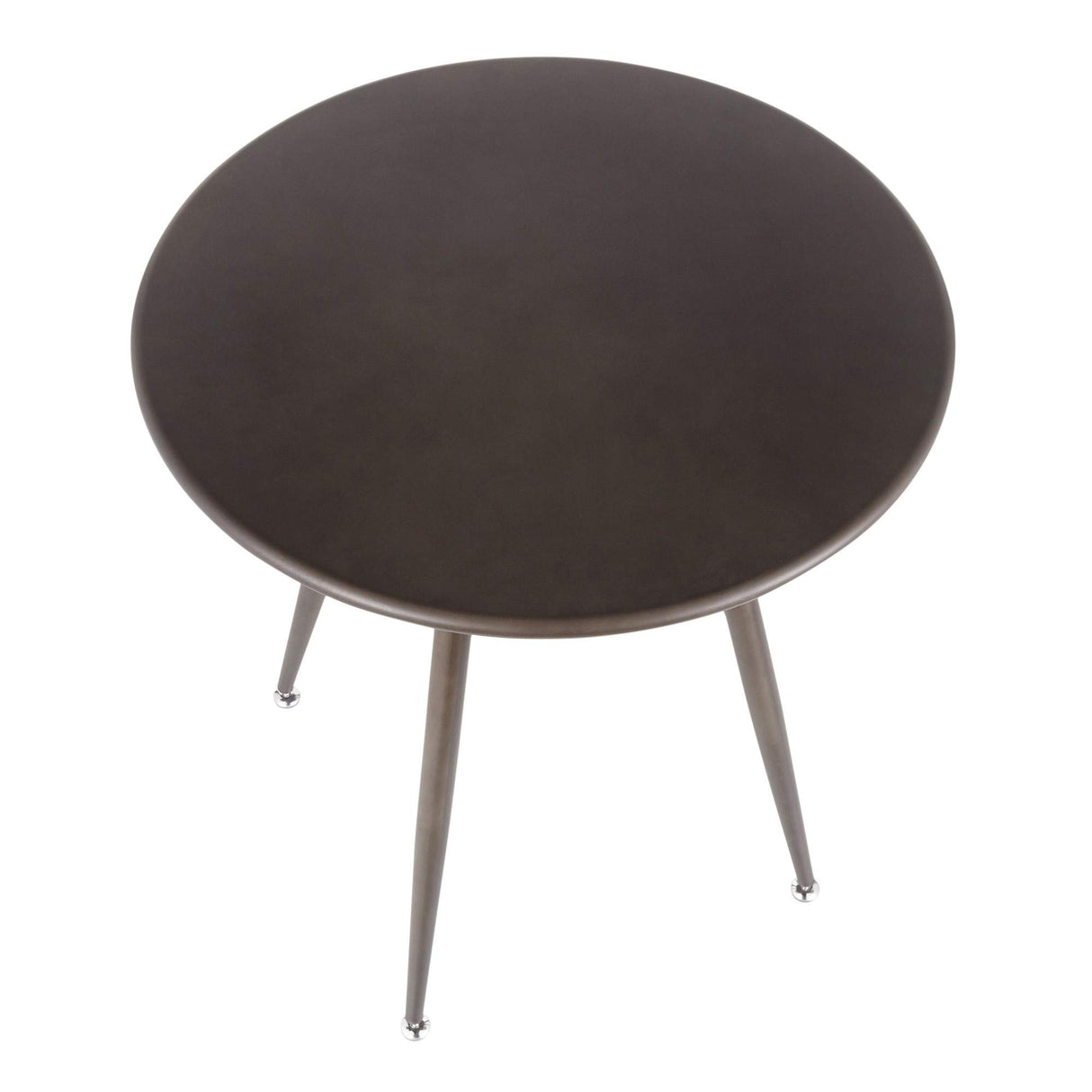 Clara Round Dinette Table, Dining Height Table