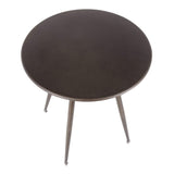 Clara Round Dinette Table, Dining Height Table