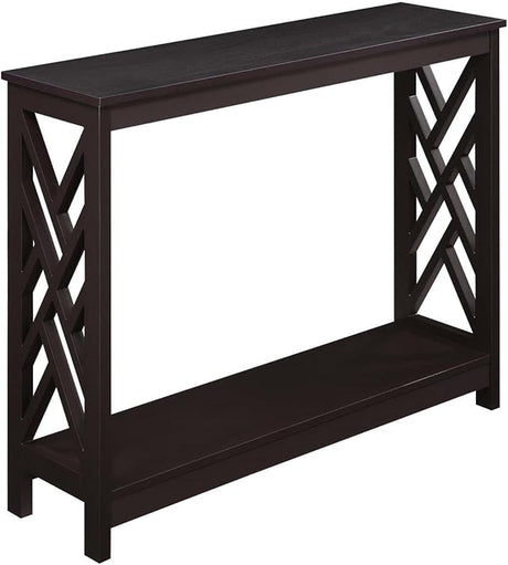 Titan Console Tables, Black