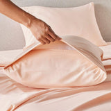 Chocolate Sheet Set - 1500tc Level of Softness - Extra Soft Cooling Sheets for Hot