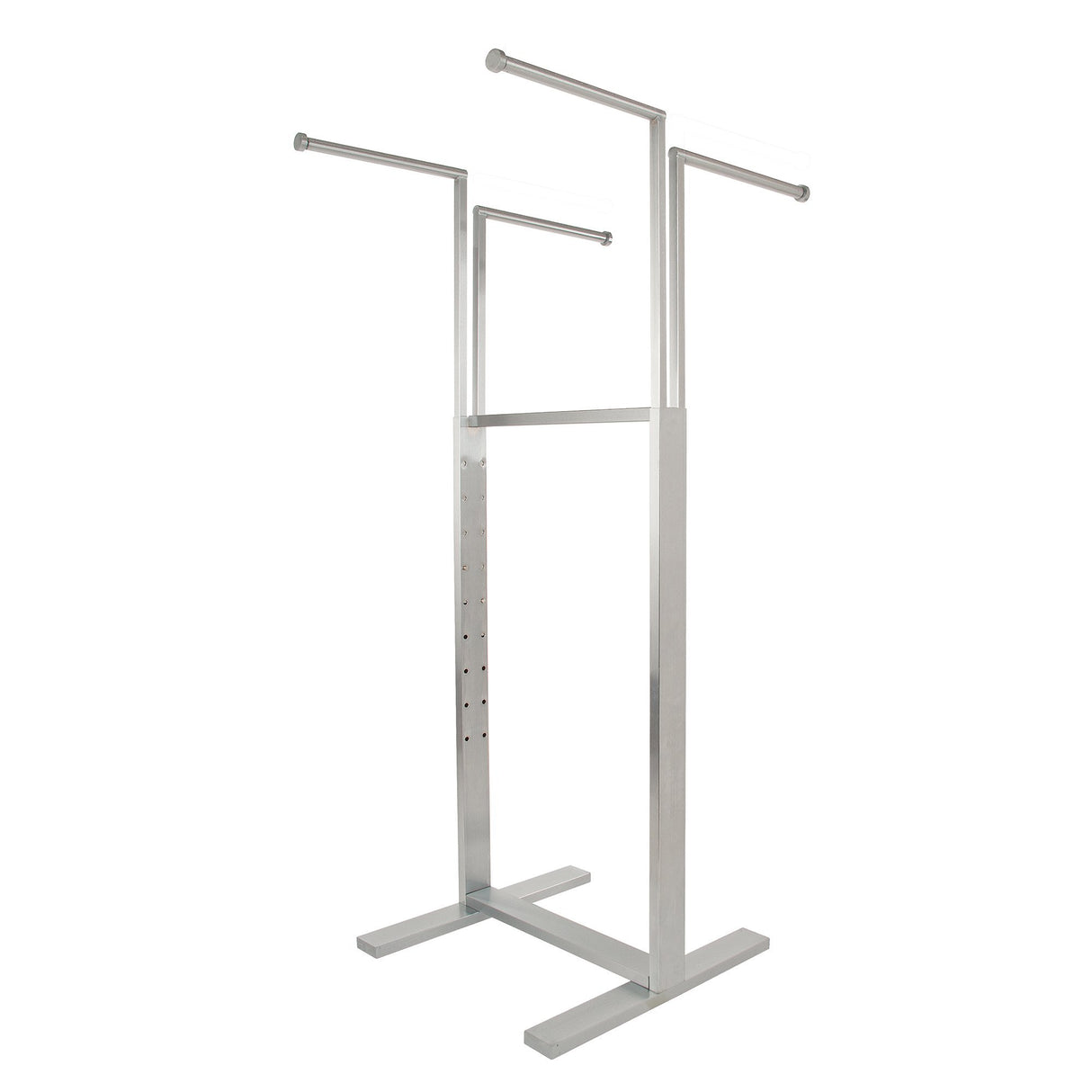 Adjustable 4-Way Rack, Satin Chrome