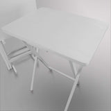 5pcs Tray Table Set, White (New)