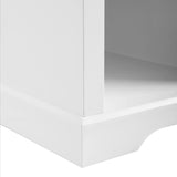 Crosley Furniture Anderson Entryway Storage Bench, White