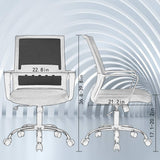 Office Chair Desk Chair Computer Chair Swivel Rolling Executive Lumbar Support