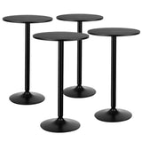 40-Inch Height Modern Style Round Top Standing Circular Cocktail Table Suitable