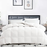 Down Comforter Queen Size - Down Duvet Insert Queen, Luxurious Hotel Bedding