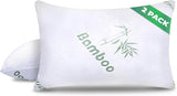 Memory Foam Pillows Queen Size Set of 2 - Cooling Bed Pillows for Sleeping