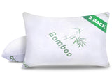 Memory Foam Pillows Queen Size Set of 2 - Cooling Bed Pillows for Sleeping