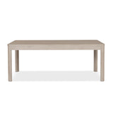Austin Modern Solid Wood 78-inch Rectangular Dining Table