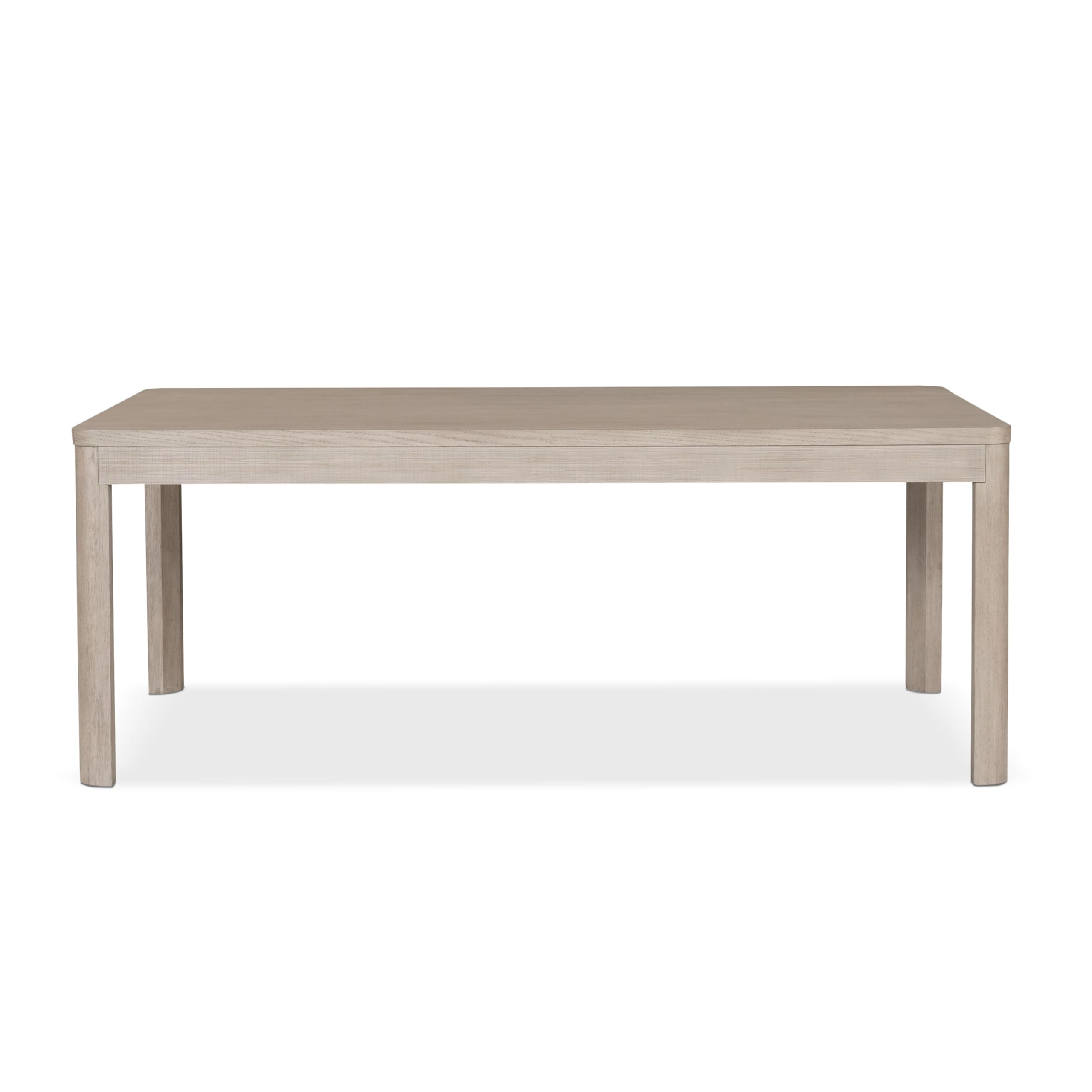 Austin Modern Solid Wood 78-inch Rectangular Dining Table