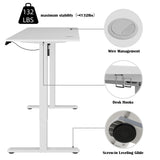 Height Adjustable Electric Standing Desk, Adjustable Desk Standing Desk