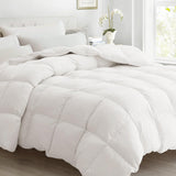 Down Comforter Queen Size - Down Duvet Insert Queen, Luxurious Hotel Bedding