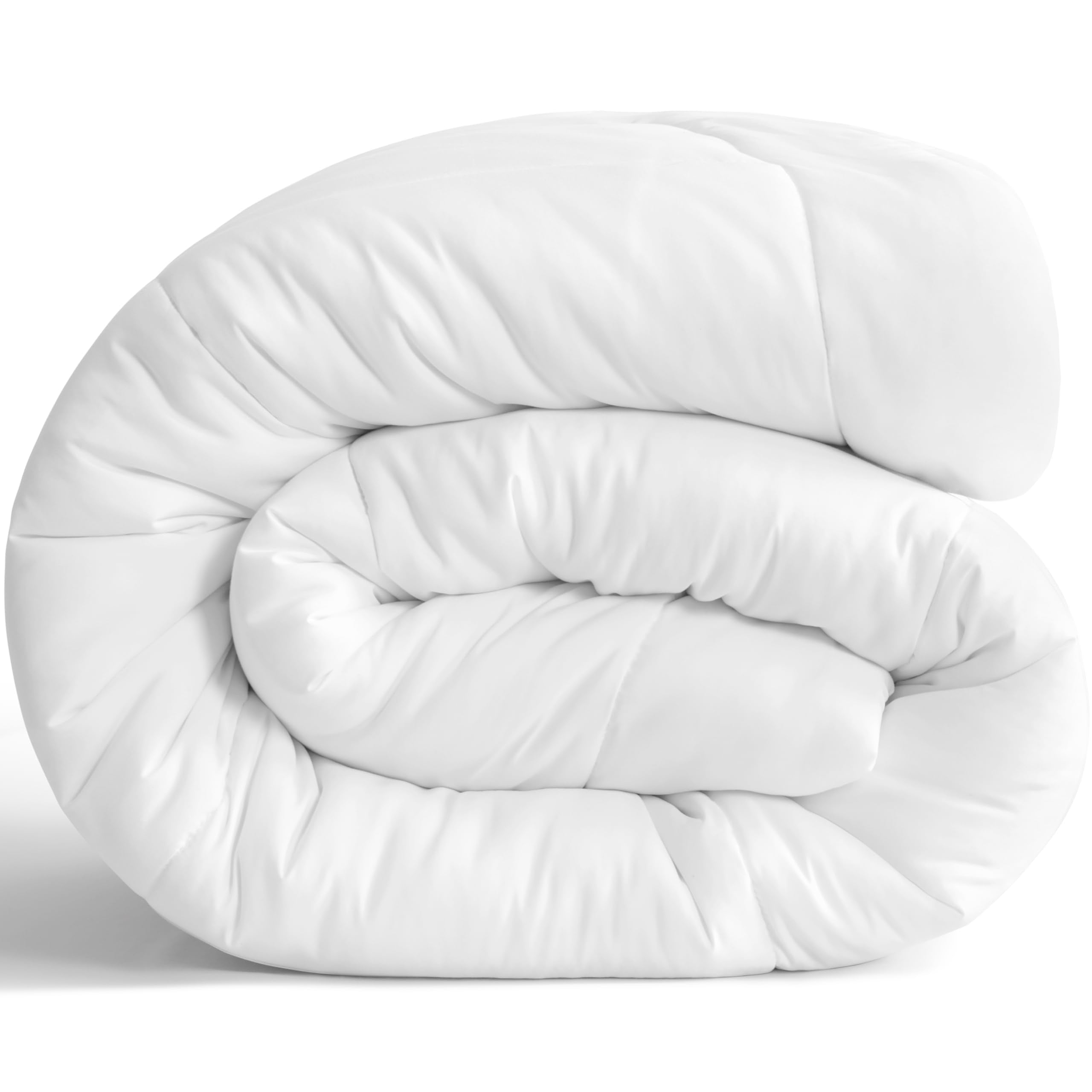Twin Comforter - Down Alternative Comforter Duvet Insert, All Season Bedding Quilted