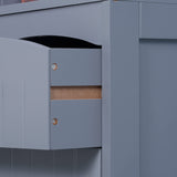 Bathroom Storage Cabinet, Free Standing Bathroom Storage Unit,