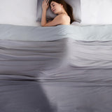 Cooling Comforter Queen Size for Hot Sleepers, Lightweight Summer Comforter