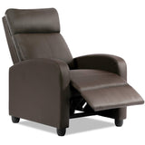 recliner chair, Brown