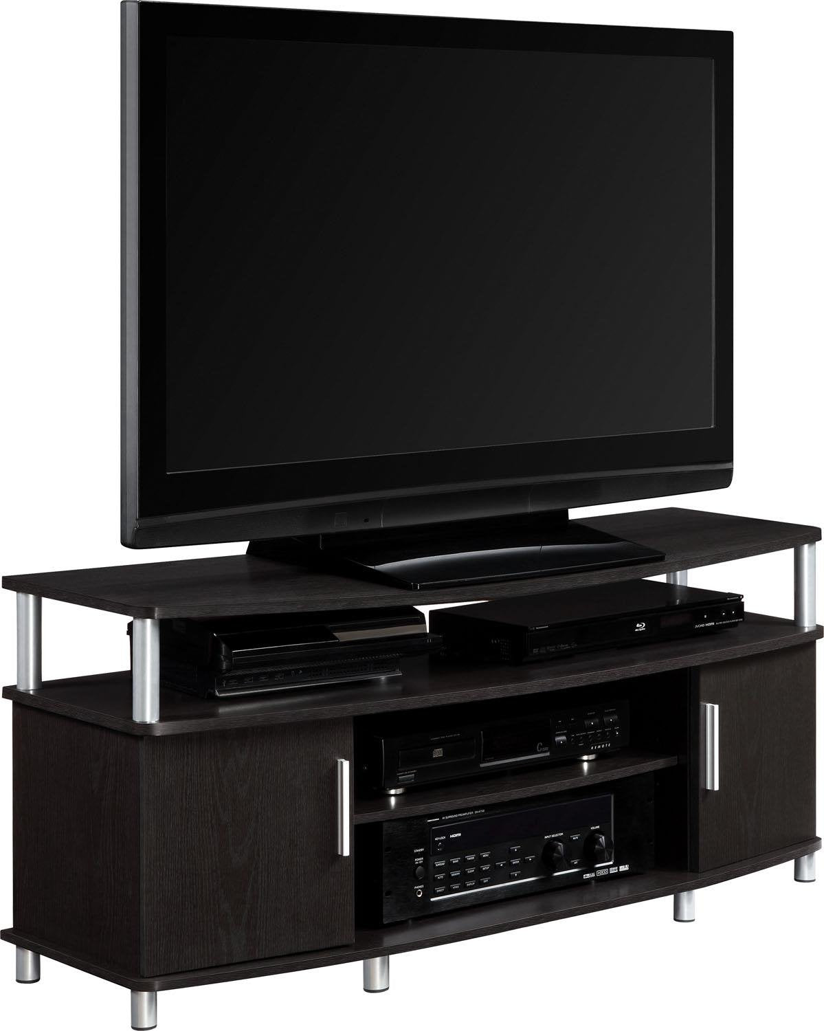 TV Stand for TVs up to 50", Espresso