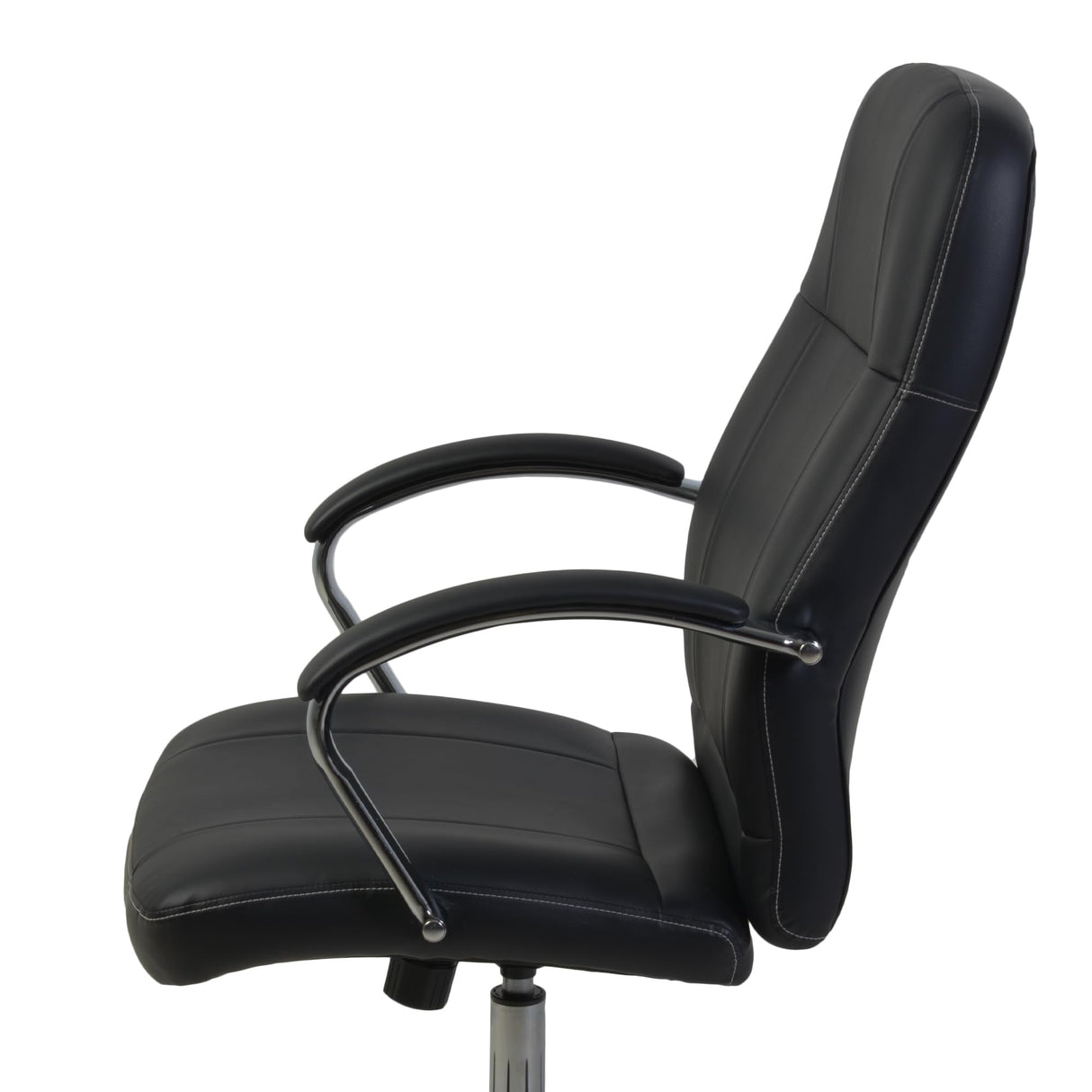 Cielo Leatherette Executive Mid-Back Conference Office Chair, Conference Chair,