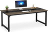 Modern Computer Desk, 70.8 x 31.5 inch Large Office Desk Computer Table