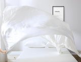 King Size Bed Sheets 4 Piece Set, 100% Rayon Derived from Bamboo,