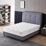 10 Inch Hybrid Full Size Mattress, Pocketed Coil Springs & High Density Cold Foam