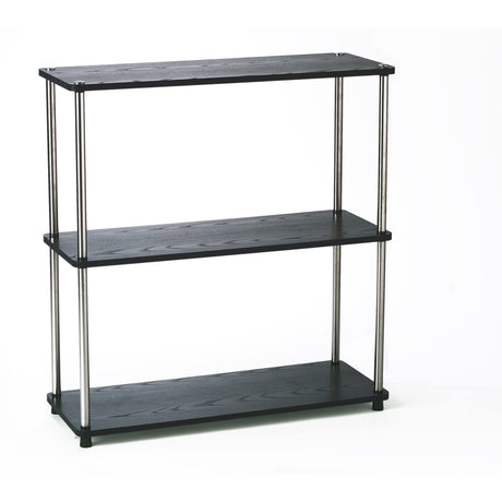 Designs2Go 3 Tier Bookshelf,