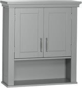 Somerset Two-Door Bathroom and Laundry Wall Mount Storage Medicine Cabinet