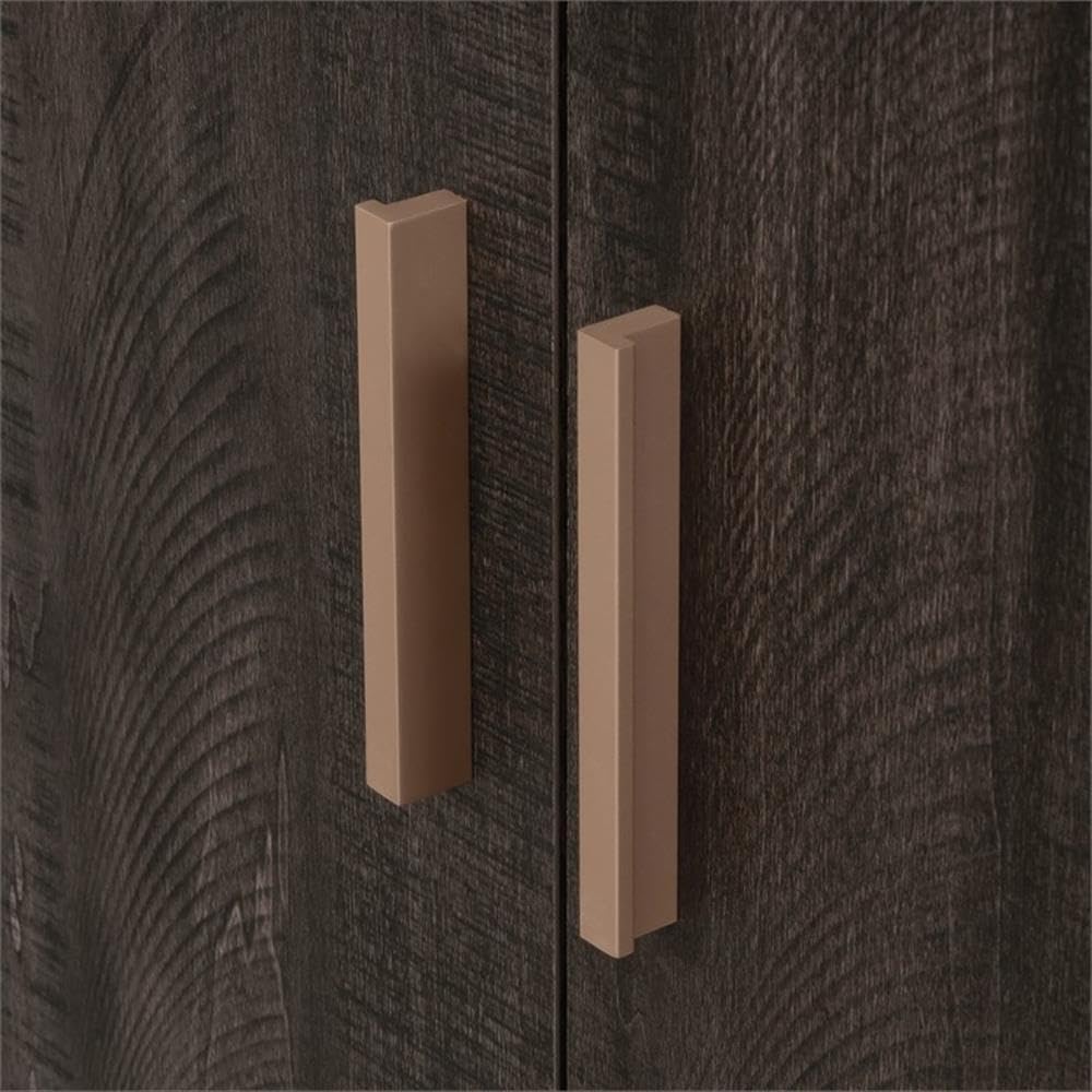 Engineered Wood Storage Cabinet in Blade Walnut