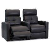 Cloud XS850 - Octane Seating - Home Theatre Chairs - Black Bonded Leather - Manual