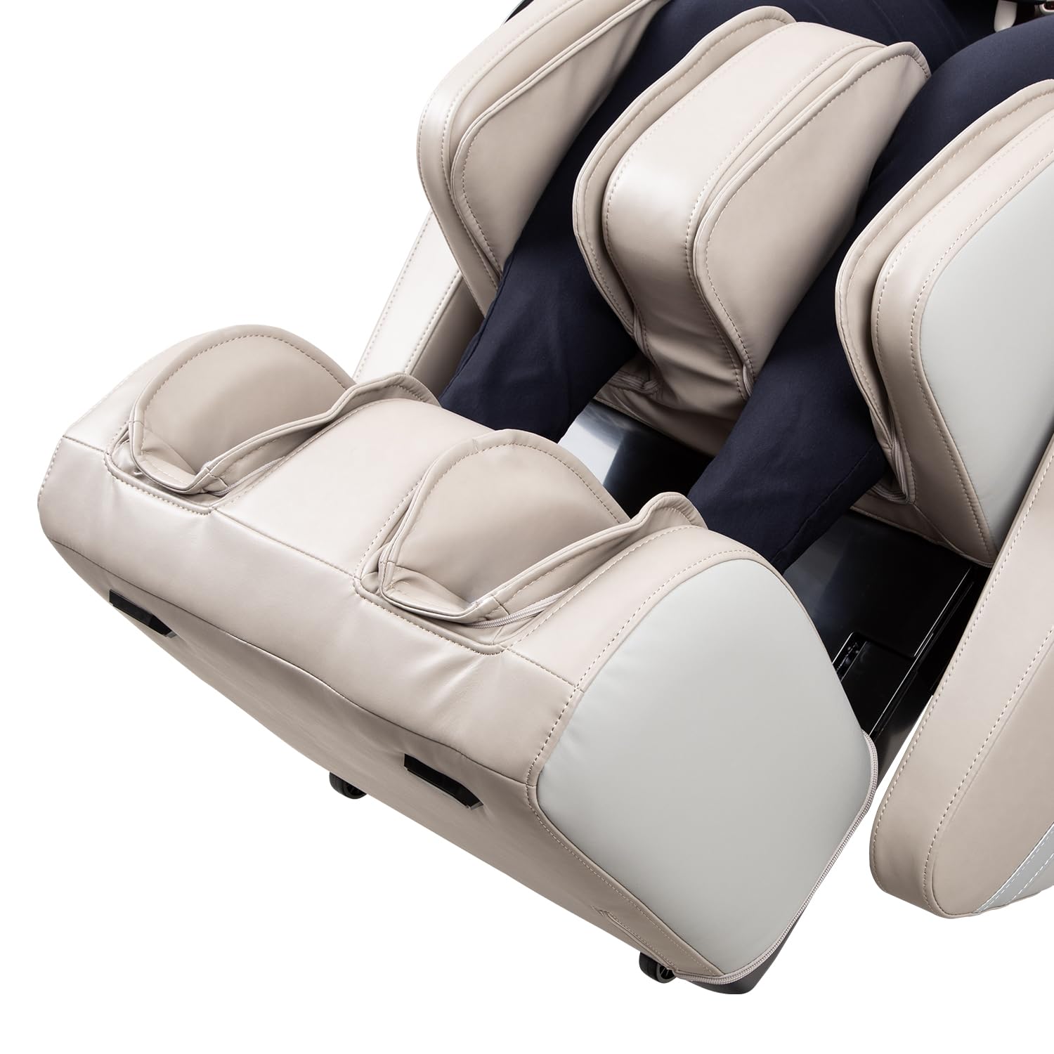Ador 3D Integra SL-Track 3 Stage Zero Gravity Full Body Roller Airbag Massage Back