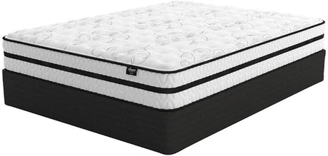 Full Size Chime 12 Inch Medium Firm Hybrid Mattress with Cooling Gel Memory Foam