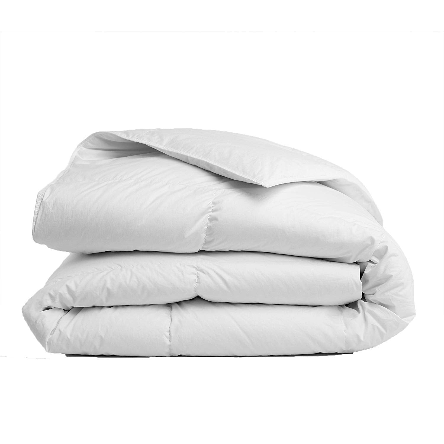 100% Organic Cotton Comforter 1000 Thread Count, Superior Softness-Italian Finish 1-Piece Comforter Sold by Casa Decor,Solid, Size - King