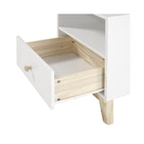 MOD 19 1/2" W One Drawer Nightstand