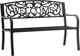 Garden Bench, Outdoor Patio Bench