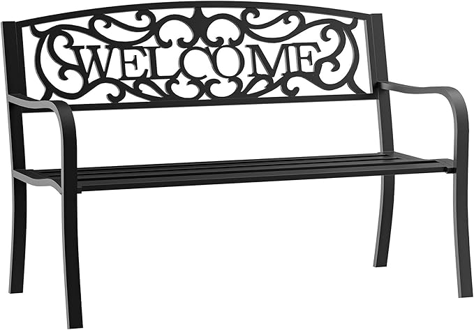 Garden Bench, Outdoor Patio Bench