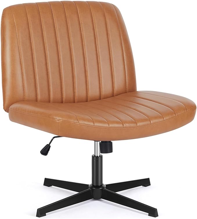 Office Chair No Wheels - Armless Desk Chair No Wheels Cross Legged Office Chair Wide