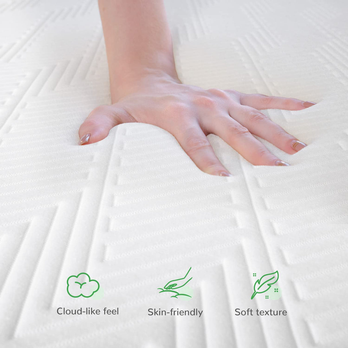 King Size Mattress, 12 Inch Gel Memory Foam King Mattress for Cool Night Sleep & Pressure Relief,