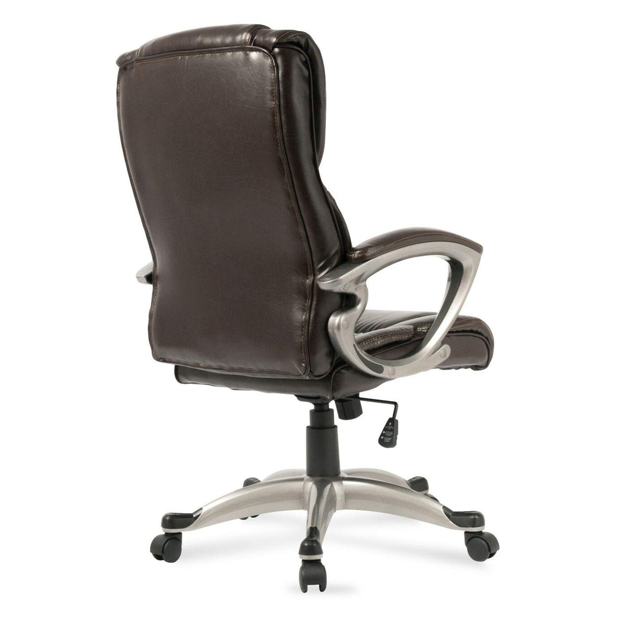 Mocha Ergonomic Desk Task Office Chair High Back Executive Computer PU Leather