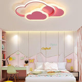 Cloud Ceiling Light with Remote Control - Dimmable LED Fixture for Kids Room