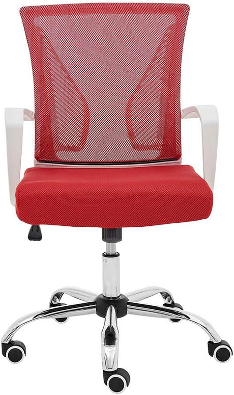 Zuna Mid-Back Office Task Chair - Ergonomic Back Supporting Mesh Back Desk Chair